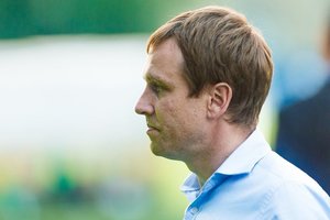 „Trakų“ direktorius V. Lemežis: „Sunku pasakyti kaip atrodytų klubas, jei „Atlantas“ neturėtų finansinių sunkumų“