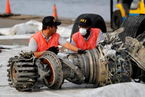 Paskelbė lėktuvo katastrofos išvadas: sudužęs „Lion Air“ laineris turėjo būti neišleistas į reisą