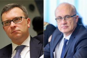 Bankų atstovas po S. Jakeliūno pasisakymo sulaukė ypač svarbių skambučių