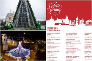 Magiškos Kalėdos Vilniuje: pristatė, kas laukia šįmet 