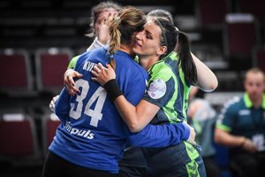 Lietuvos moterų rankinio rinktinės senbuvė A. Kniubaitė: „Mes pajėgios žengti į finalo etapą“