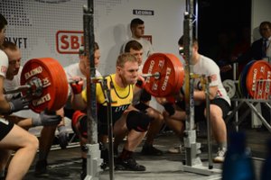 Europos jėgos trikovės čempionate lietuviai pelnė dar vieną medalį