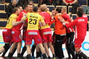 Lietuvio treniruojami Suomijos rankinio čempionai įspūdingai atsisveikino su Čempionų lyga