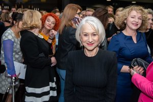 Juozo Statkevičiaus šou pasirodė britų žvaigždė Helen Mirren
