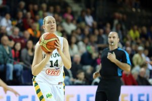 „Lietuviškų“ klubų akistatą Europos taurėje laimėjo E.Šulčiūtė su Miškolco ekipa