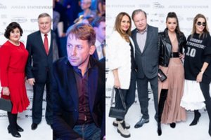 Į laukiamiausią Juozo Statkevičiaus šou plūdo Lietuvos garsenybės