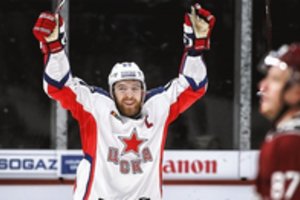KHL rungtynėse Šveicarijoje – N. Ališausko ir Rygos komandos pralaimėjimas CSKA ekipai