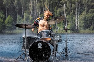 BIX narys Ginc pristato albumą „Varava“: kviečia į išskirtinius koncertus