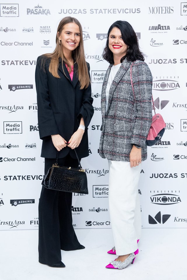 Eglė Babunašvili (dešinėje) ir Justina.<br> J.Stacevičiaus ir D.Umbraso nuotr.