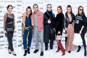 Juozo Statkevičiaus šou garsios stileivos iš minios išsiskyrė originaliais įvaizdžiais