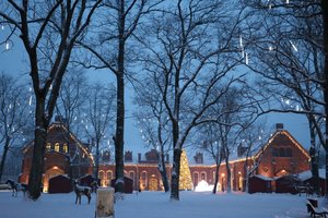 Pirmoji Lietuvos Kalėdų eglė bus įžiebta Raudondvaryje, vyks „Išsipildymo akcija“