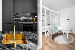 Įrengė namus vienišiui – 75 kv. m būste išgriautos kone visos sienos