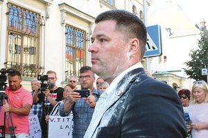 Paaiškėjo, kas Klaipėdos taryboje pakeitė V. Titovą