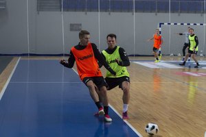 Salės futbolo rinktinė pasaulio čempionato kovoms planuoja rengtis žaidžiant su Andora