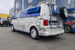 Dakaro raliui lietuviai paruošė neįprastą transporto priemonę