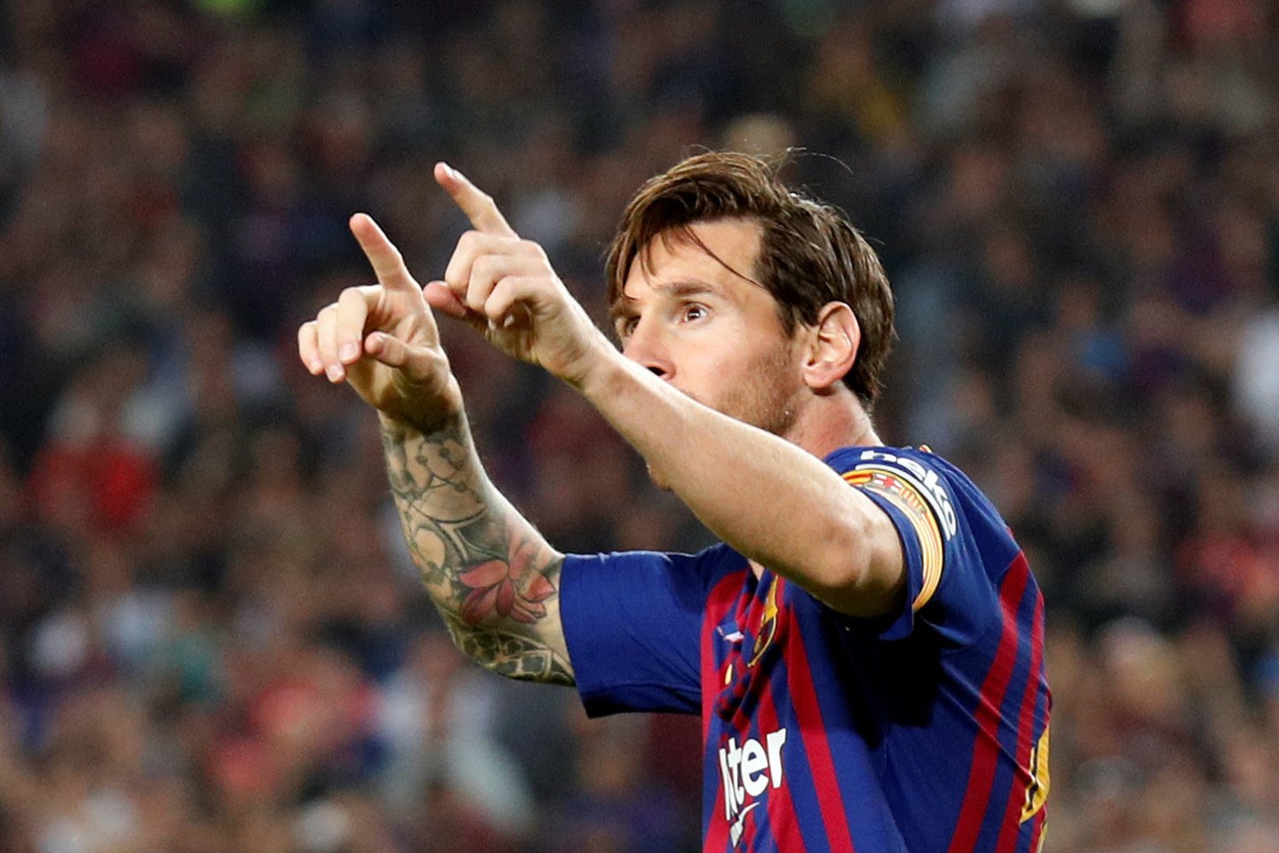 L.Messi <br>AFP/Reuters/Scanpix nuotr.
