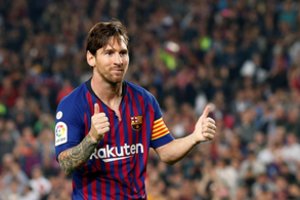 Lionelis Messi atėmė iš Cristiano Ronaldo rekordą