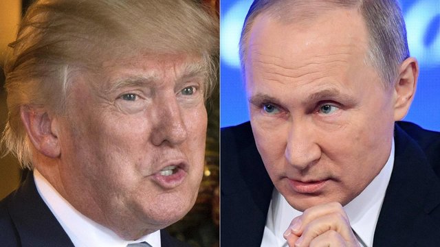 Šeštadienį įvyks D. Trumpo ir V. Putino susitikimas – kalbėsis akis į akį