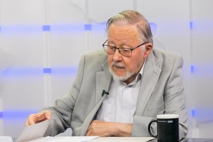 Vytautas Landsbergis: „Paskutinis juodosios komunizmo knygos puslapis – Ukrainos likimas“