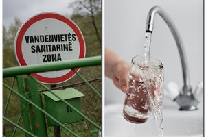 Dar dviejų vandenviečių tiekiamame geriamajame vandenyje rasta nuodų