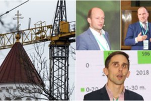 Trys bene žinomiausi ekonomistai taršė Lietuvos NT rinką: kas jos laukia?