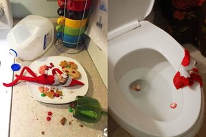 Nauja Kalėdų tradicija: nykštukų pokštai ne tik vaikams