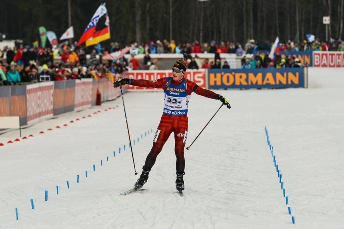 Linas Banys užėmė 37-ąją vietą.<br>Andrejaus Ivanovo nuotr.