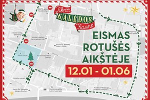 Kaune šventiniu laikotarpiu keisis eismas: ką turi žinoti vairuotojai