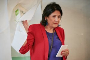 Naujoji Gruzijos prezidentė - prancūzų diplomatė, sugrįžusi į savo protėvių kraštą