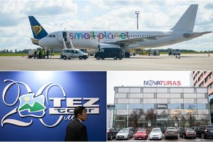 Po „Small Planet Airlines“ veiklos licencijos sustabdymo – raminimai: ką būtina žinoti keleiviams