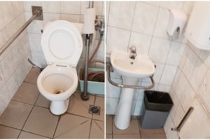 Vilniaus oro uosto tualetą pamačiusi keleivė: „Gėda prisipažinti, kad iš Lietuvos“