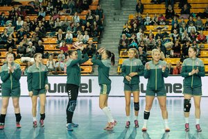 Lietuvos rankininkės kovos dėl kelialapio į pasaulio pirmenybes