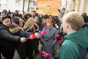 Mokytojų streikas atskleidė skaudžią tiesą: kantrybės taurė jau perpildyta