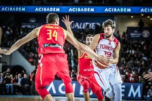 Pasaulio čempionato atranka: Turkija namuose nukovė ispanus