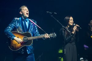 S. Prūsaitis tęsia triumfo žygį: išlepintame Vilniuje – pilna salė ir populiariausi hitai