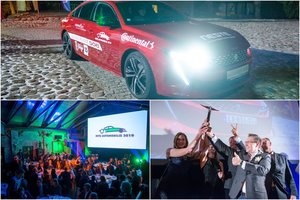 Išrinktas „Lietuvos Metų automobilis 2019“ – juo tapo „Peugeot 508“