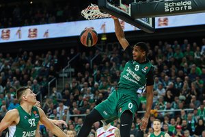 Monstru virtęs Brandonas Daviesas žinojo, kam skirti skambią „Žalgirio“ pergalę