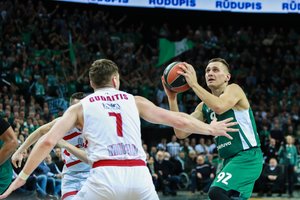 E. Ulanovas atskleidė pirmosios „Žalgirio“ pergalės namuose sėkmės paslaptį