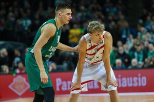 Pagyrų A. Gudaičiui negailėjęs M. Kuzminskas įvardijo „Olimpia“ bėdas