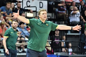 Pralaimėjimo priežastis išskyręs D. Adomaitis turėjo pastabų ir rinktinės jaunimui