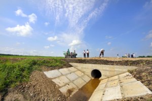 Savivaldybėms paskirstyti 17 milijonų eurų melioracijos įrenginiams atstatyti