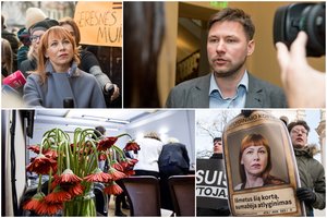 Nakvynių streikas ŠMM: prabilo apie aukštų pareigūnų patyčias, gresia masinis mitingas