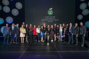 2018 metų sezoną vainikavo LFF apdovanojimų šventė