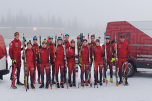 Kartų kaitos išvengę biatlonininkai tikisi iššauti – svarbi bus ne tik pasaulio taurė