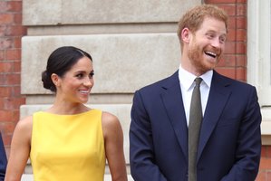 Aiškėja, kas gali tapti princo Harry ir Meghan Markle pirmagimio krikšto tėvais