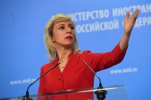 Ukrainai apribojus rusų atvykimą Maskva sako netaikysianti analogiškų priemonių