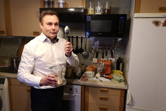 Karališki pusryčiai, kuriuos Petras Gražulis įvertino 10 balų: išbandykite ir jūs