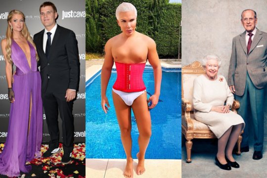 Žvaigždžių savaitėje – netikėtos skyrybos ir pokštas gyvai lėlei Kenui