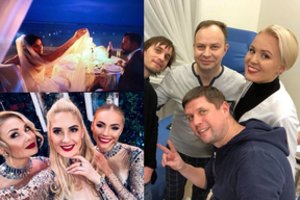 Asmenukėse – Sigito Martinavičiaus vestuvės ir užduotis Aurelijui Verygai