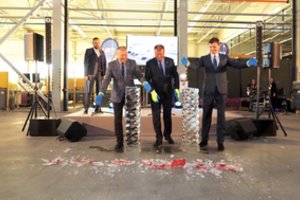 Atidarė gamyklą, bet prakalbo apie LEZ plėtrą Alytuje